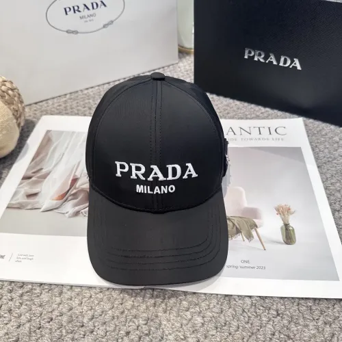 Replica Prada Caps #1456688 $25.00 USD for Wholesale