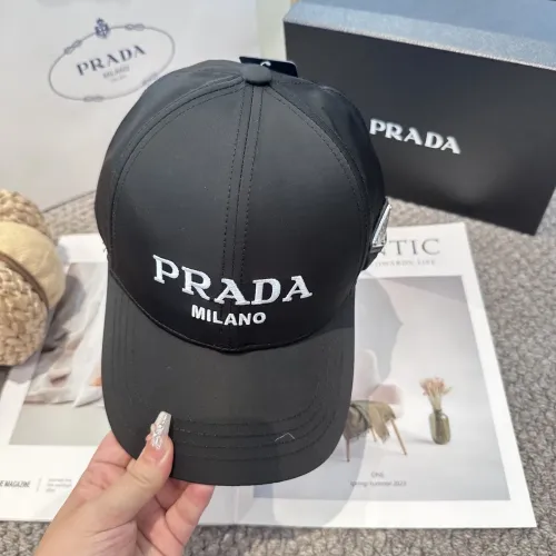 Replica Prada Caps #1456688 $25.00 USD for Wholesale