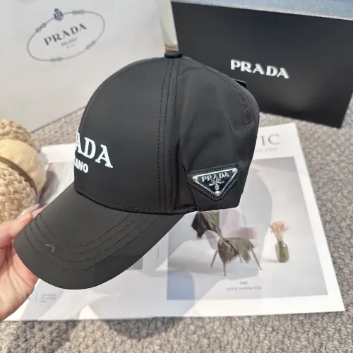Replica Prada Caps #1456688 $25.00 USD for Wholesale