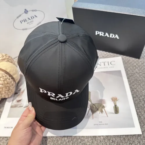 Replica Prada Caps #1456688 $25.00 USD for Wholesale