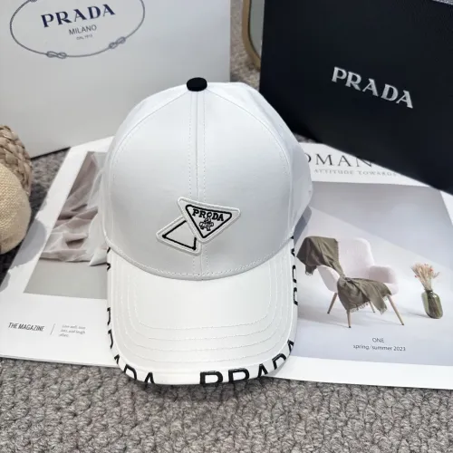 Cheap Prada Caps #1456690, $$25.00 USD On Prada Caps