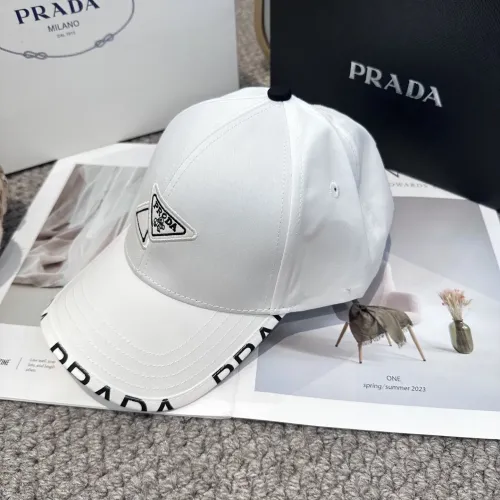 Replica Prada Caps #1456690 $25.00 USD for Wholesale