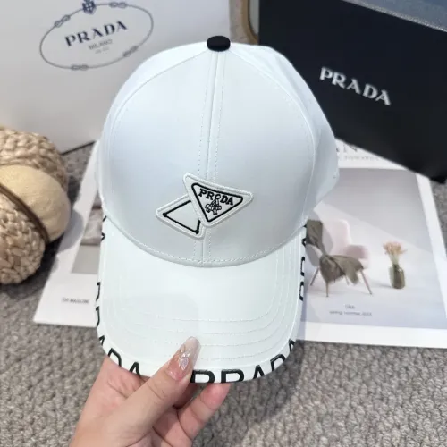 Replica Prada Caps #1456690 $25.00 USD for Wholesale