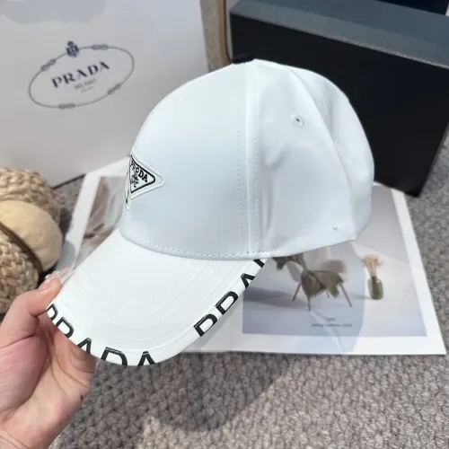 Replica Prada Caps #1456690 $25.00 USD for Wholesale