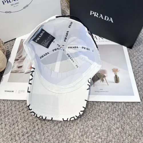 Replica Prada Caps #1456690 $25.00 USD for Wholesale