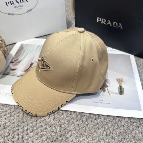 Replica Prada Caps #1456695 $25.00 USD for Wholesale