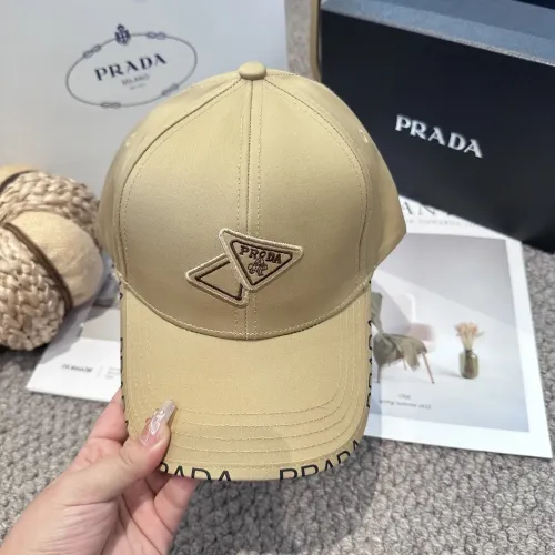 Replica Prada Caps #1456695 $25.00 USD for Wholesale