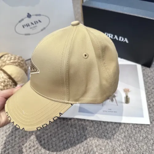 Replica Prada Caps #1456695 $25.00 USD for Wholesale