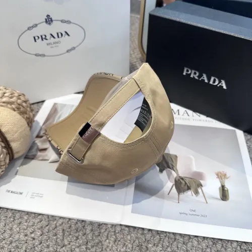 Replica Prada Caps #1456695 $25.00 USD for Wholesale