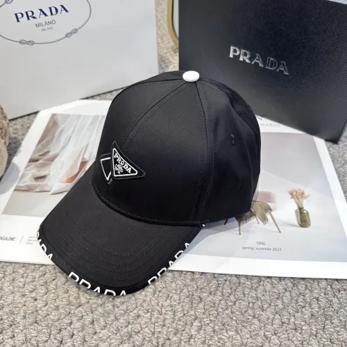 Replica Prada Caps #1456696 $25.00 USD for Wholesale