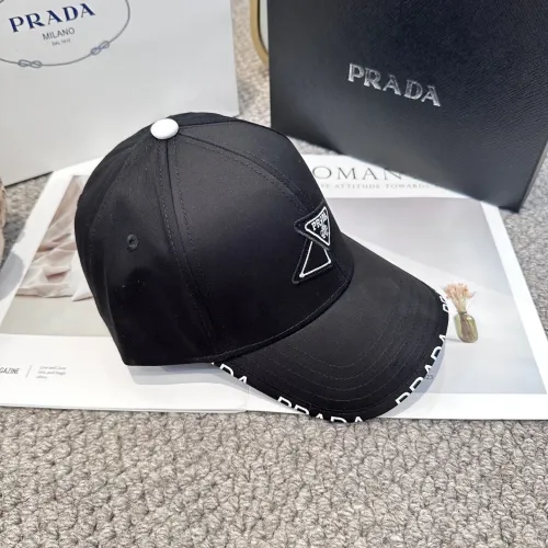 Replica Prada Caps #1456696 $25.00 USD for Wholesale