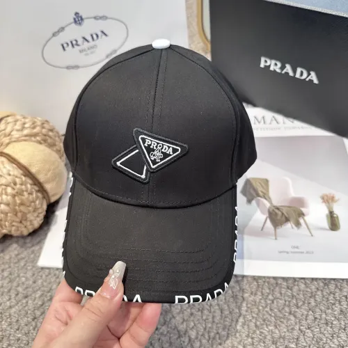 Replica Prada Caps #1456696 $25.00 USD for Wholesale