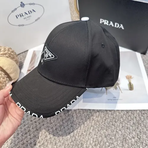 Replica Prada Caps #1456696 $25.00 USD for Wholesale