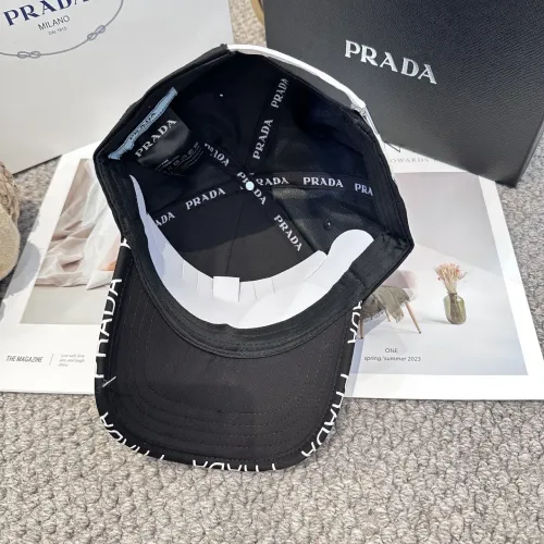 Replica Prada Caps #1456696 $25.00 USD for Wholesale