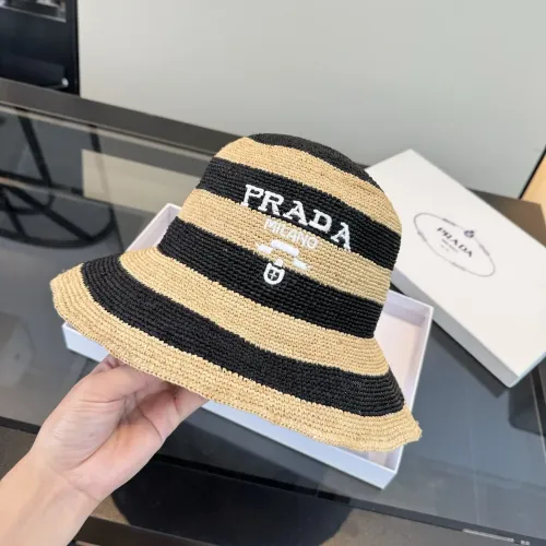 Replica Prada Caps #1456732 $56.00 USD for Wholesale