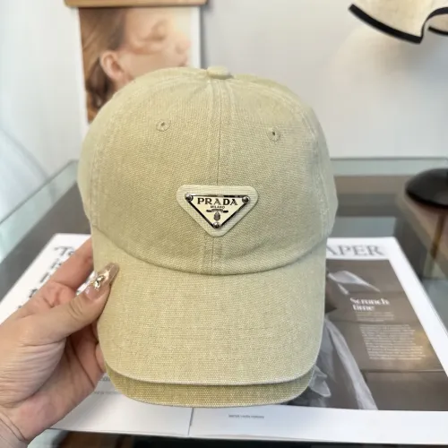 Replica Prada Caps #1456750 $29.00 USD for Wholesale