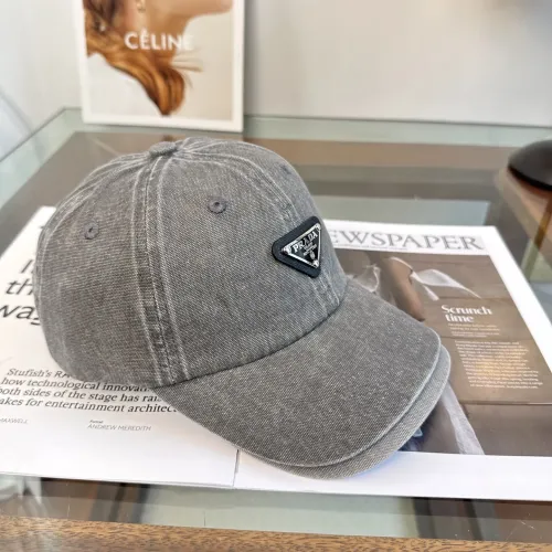 Replica Prada Caps #1456751 $29.00 USD for Wholesale