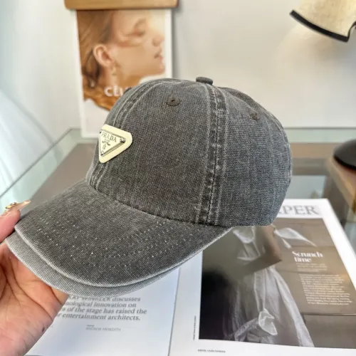 Replica Prada Caps #1456752 $29.00 USD for Wholesale