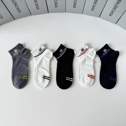 Cheap Balenciaga Socks #1456795, $$27.00 USD On Balenciaga Socks