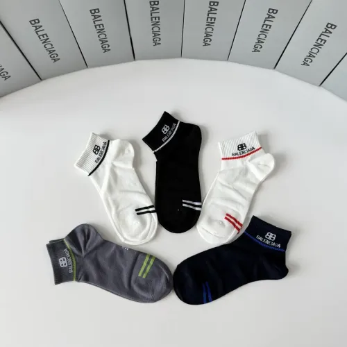 Replica Balenciaga Socks #1456795 $27.00 USD for Wholesale