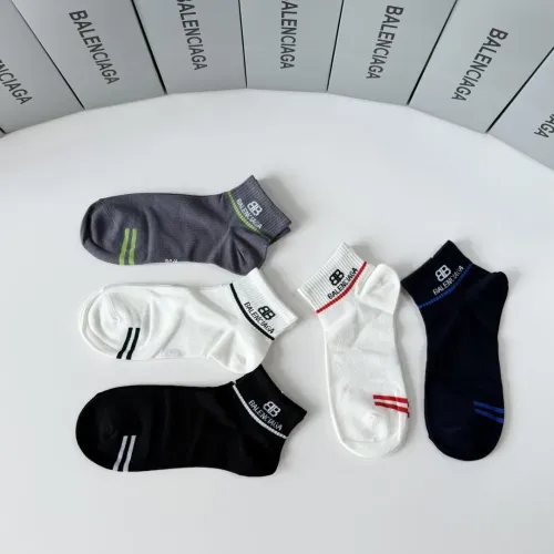 Replica Balenciaga Socks #1456795 $27.00 USD for Wholesale