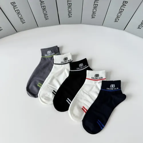 Replica Balenciaga Socks #1456795 $27.00 USD for Wholesale