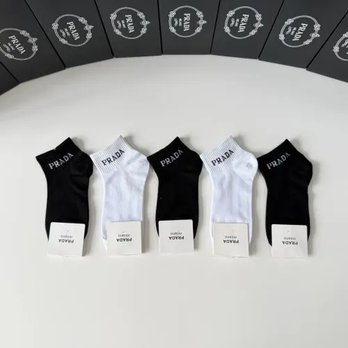 Cheap Prada Socks #1456802, $$27.00 USD On Prada Socks