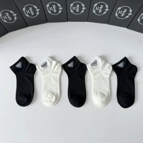Cheap Prada Socks #1456803, $$29.00 USD On Prada Socks