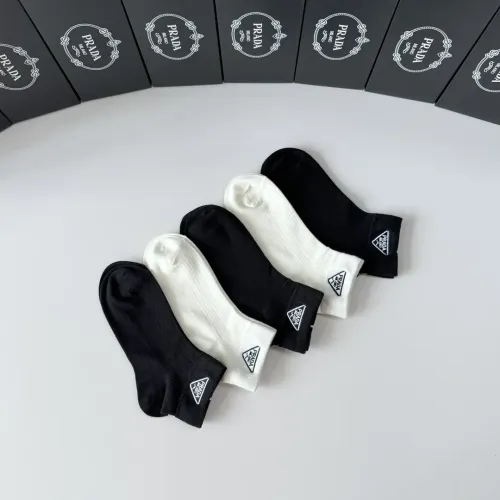 Replica Prada Socks #1456803 $29.00 USD for Wholesale