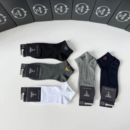 Replica Prada Socks #1456804 $29.00 USD for Wholesale