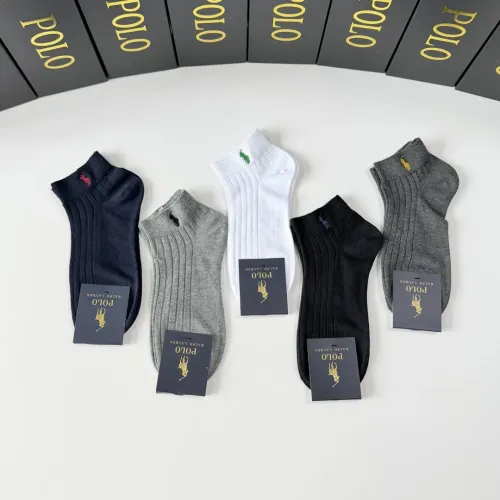 Replica Ralph Lauren Polo Socks #1456805 $29.00 USD for Wholesale