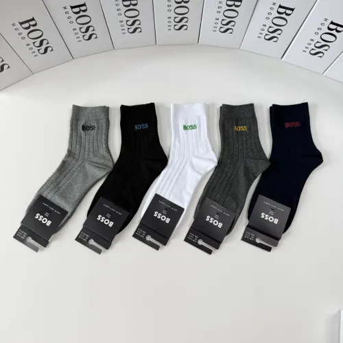 Replica Boss Socks #1456808 $29.00 USD for Wholesale