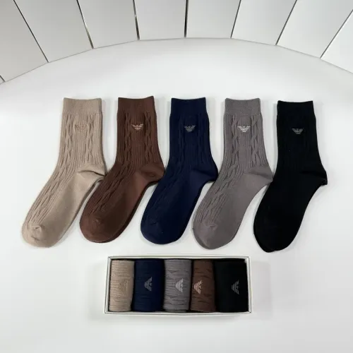 Cheap Armani Socks #1456809, $$29.00 USD On Armani Socks