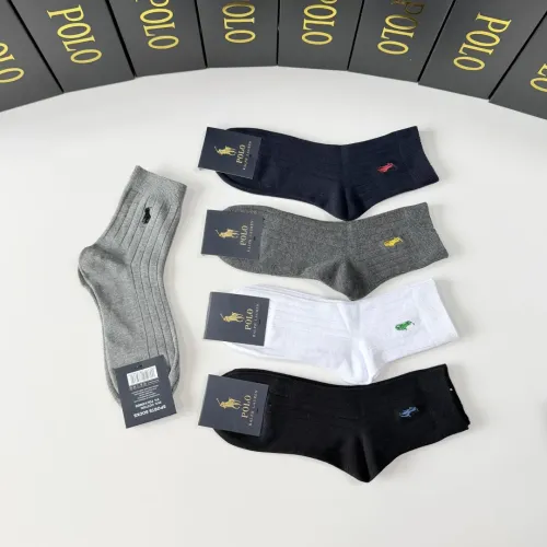 Replica Ralph Lauren Polo Socks #1456810 $29.00 USD for Wholesale