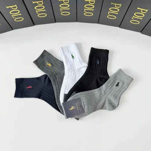 Replica Ralph Lauren Polo Socks #1456810 $29.00 USD for Wholesale
