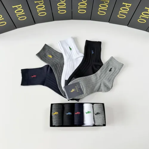 Replica Ralph Lauren Polo Socks #1456810 $29.00 USD for Wholesale