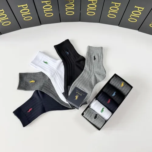 Replica Ralph Lauren Polo Socks #1456810 $29.00 USD for Wholesale