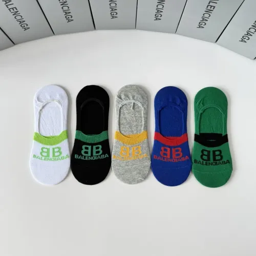 Cheap Balenciaga Socks #1456811, $$27.00 USD On Balenciaga Socks