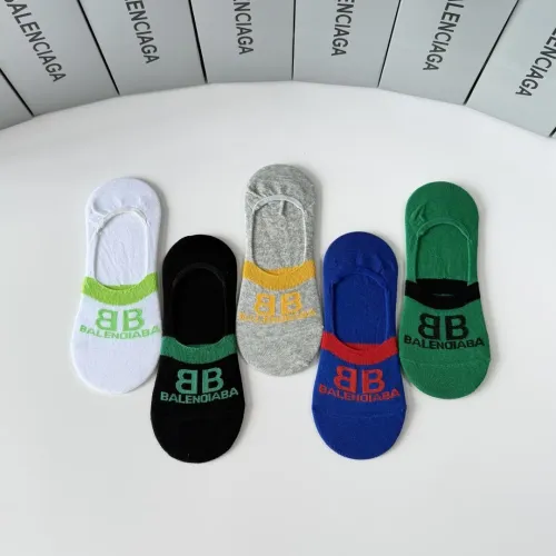 Replica Balenciaga Socks #1456811 $27.00 USD for Wholesale