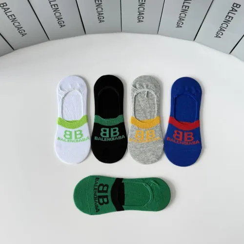 Replica Balenciaga Socks #1456811 $27.00 USD for Wholesale
