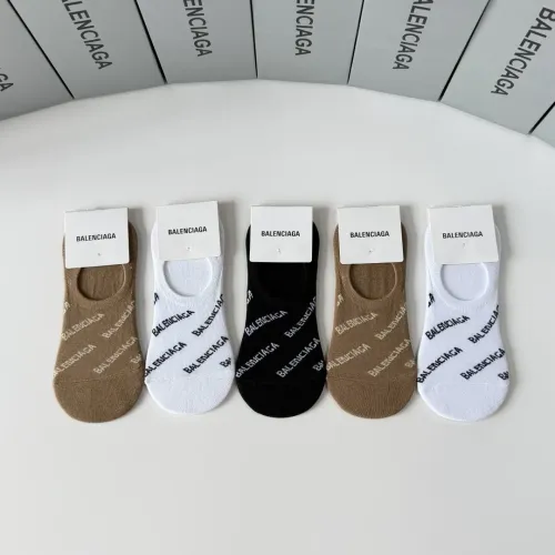 Cheap Balenciaga Socks #1456812, $$27.00 USD On Balenciaga Socks
