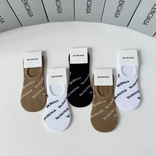 Replica Balenciaga Socks #1456812 $27.00 USD for Wholesale