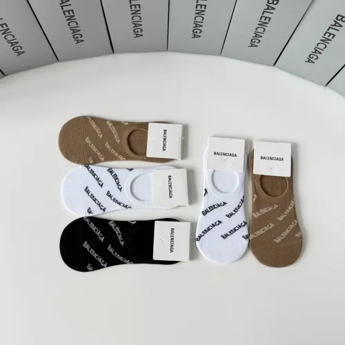 Replica Balenciaga Socks #1456812 $27.00 USD for Wholesale