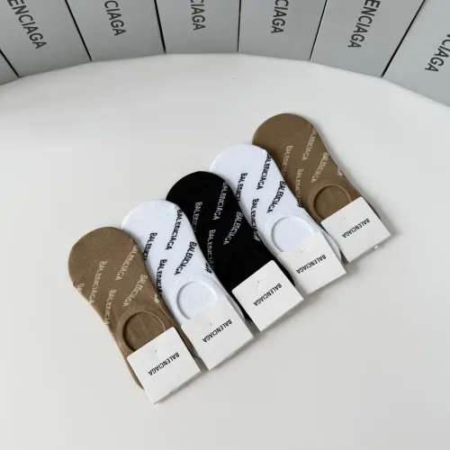 Replica Balenciaga Socks #1456812 $27.00 USD for Wholesale