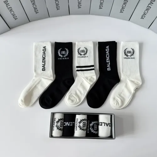 Cheap Balenciaga Socks #1456813, $$29.00 USD On Balenciaga Socks