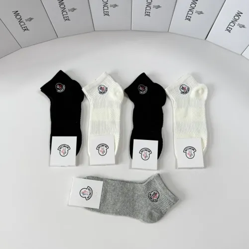 Replica Moncler Socks #1456814 $29.00 USD for Wholesale