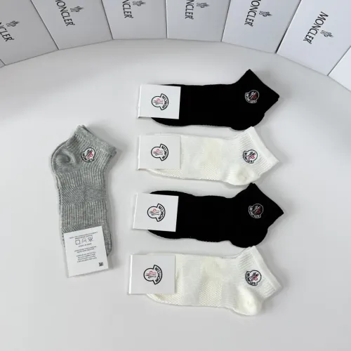Replica Moncler Socks #1456814 $29.00 USD for Wholesale