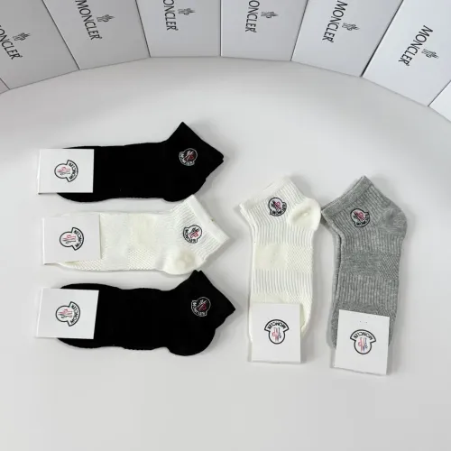 Replica Moncler Socks #1456814 $29.00 USD for Wholesale