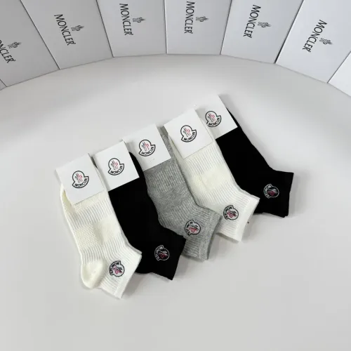 Replica Moncler Socks #1456814 $29.00 USD for Wholesale