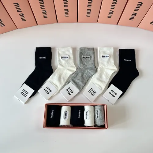 Cheap MIU MIU Socks #1456815, $$29.00 USD On MIU MIU Socks